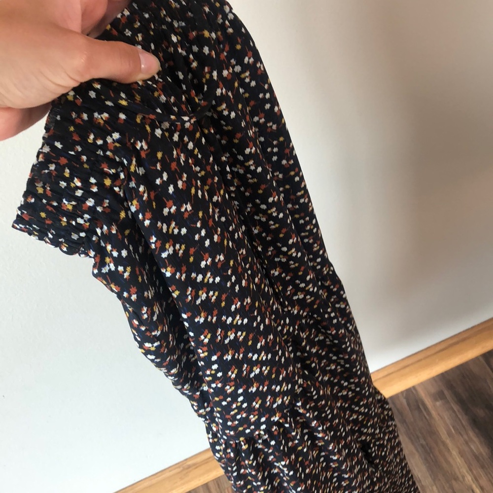 Floral Madewell skirt